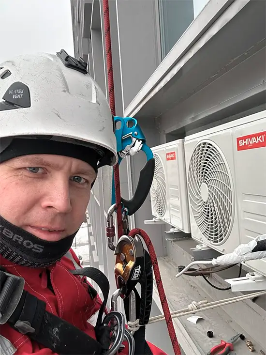 Евгений специалист по установке кондиционеров